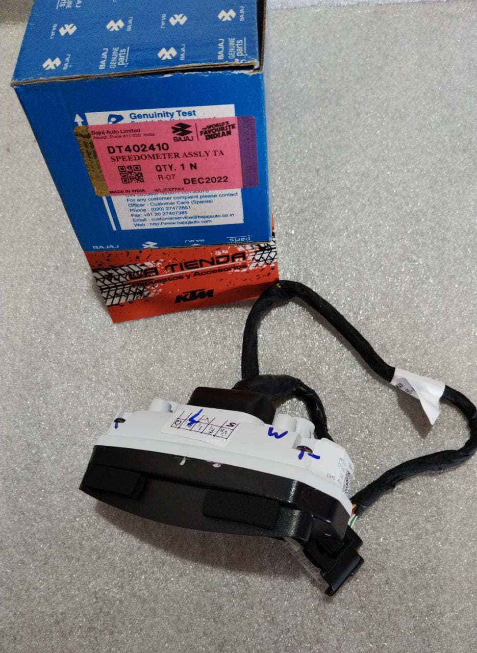 Tablero secundario Bajaj Dominar 400 UG - La Tienda