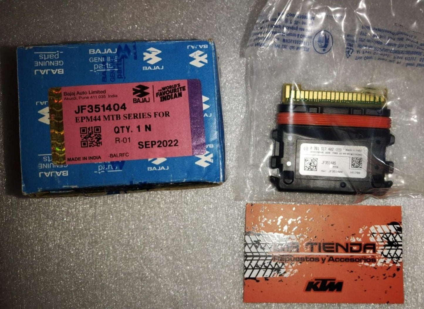 ECU Dominar 400/400UG - La Tienda