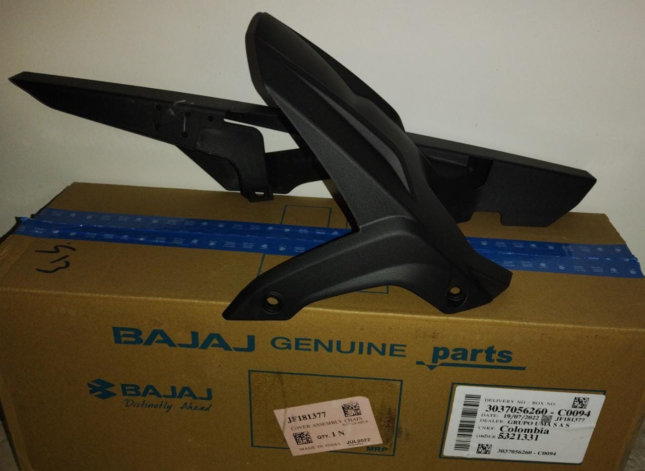 Guardacadena Bajaj Dominar 250 - La Tienda