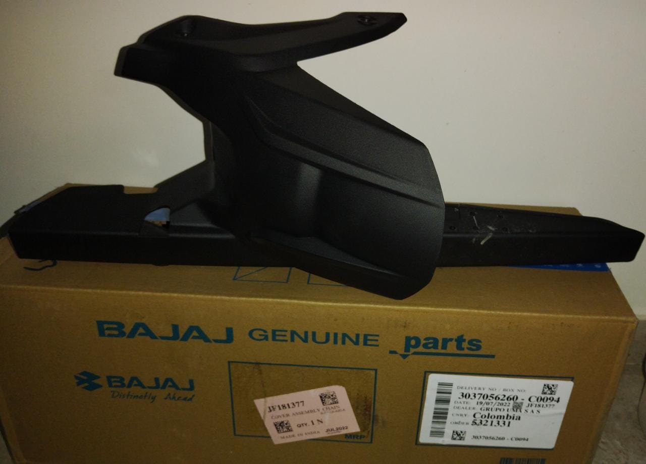 Guardacadena Bajaj Dominar 250 - La Tienda