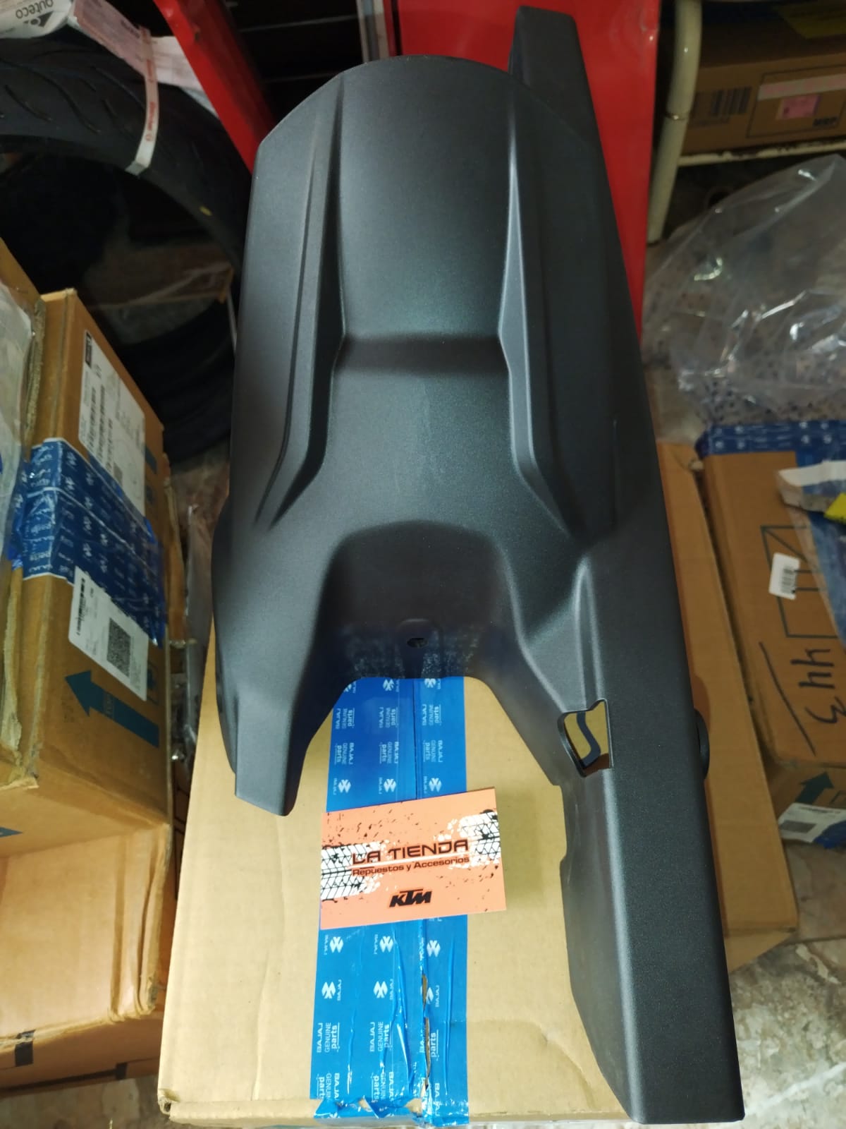 Guardacadena Bajaj Dominar 250 - La Tienda