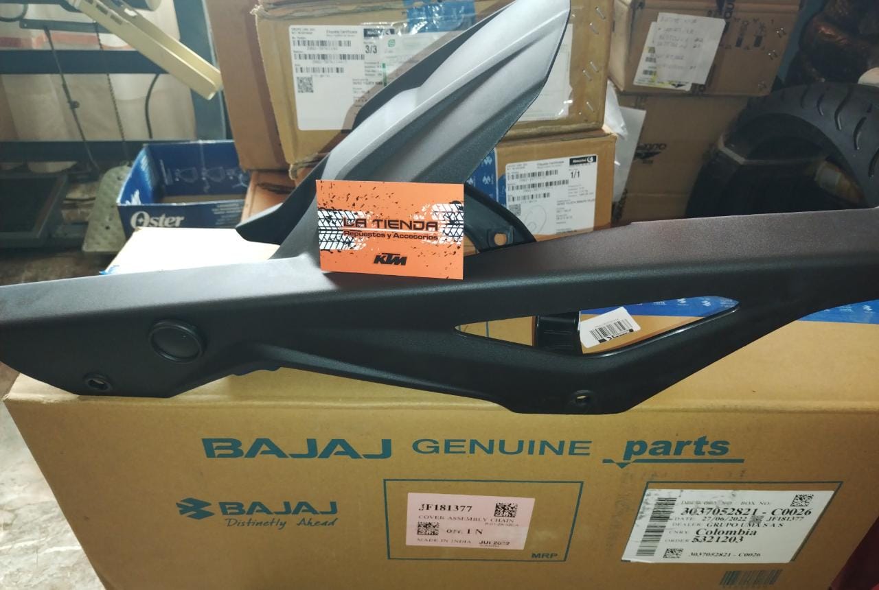 Guardacadena Bajaj Dominar 250 - La Tienda