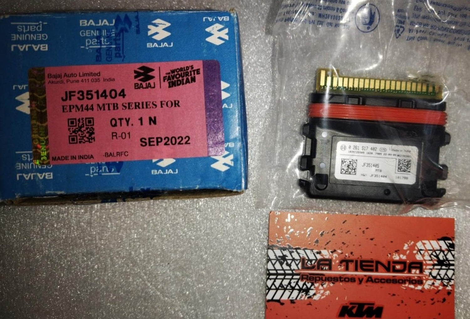 ECU Dominar 400/400UG - La Tienda