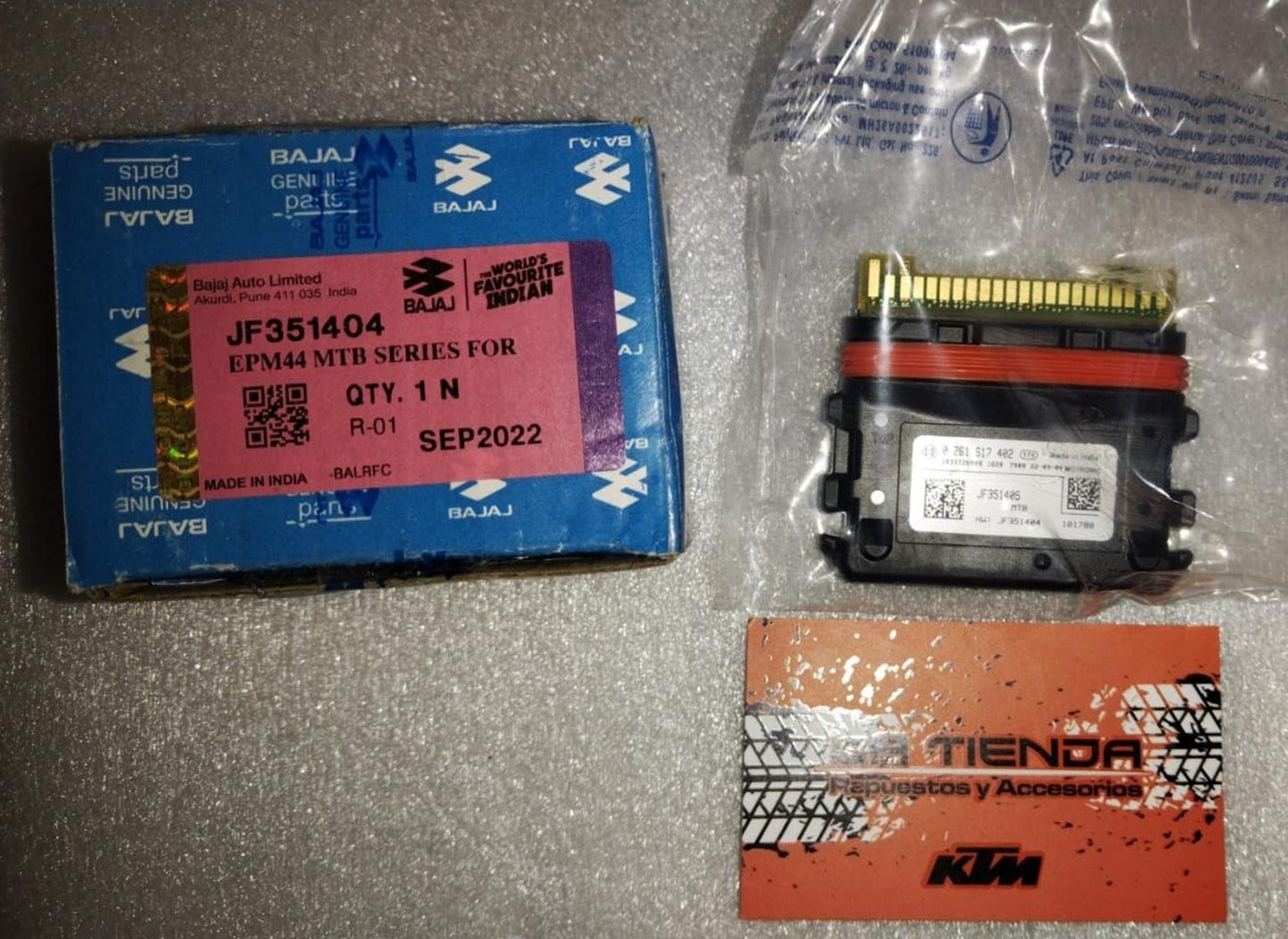 ECU Dominar 400/400UG